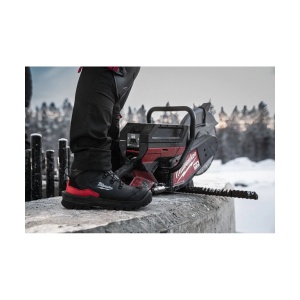Ghete negre de protectie ARMOURTRED S3S 1M110111W ESD HRO SC FO LG SR, Milwaukee