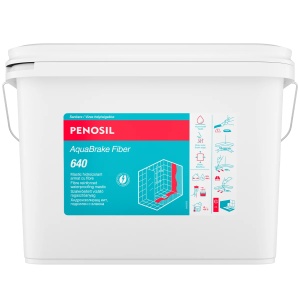 Hidroizolant armat cu fibre pentru pardoseli AquaBrake Fiber 640, Penosil - Img 3
