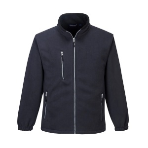 Jacheta FLEECE CITY, albastra, Portwest