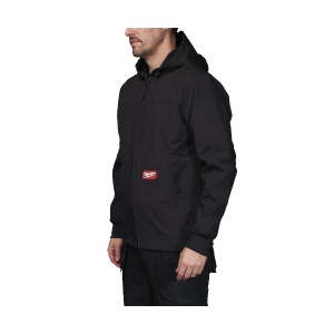 Jacheta SJ BL S SOFTSHELL neagra cu gluga FREEFLEX, Milwaukee - Img 4