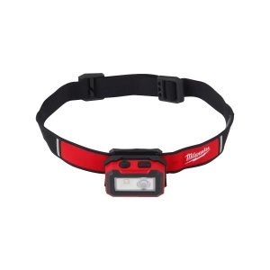 Lanterna frontala IR HL450 reincarcabila USB, 450 lumeni, Milwaukee, cod 4933478587