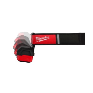 Lanterna frontala IR HL450 reincarcabila USB, 450 lumeni, Milwaukee, cod 4933478587 - Img 3