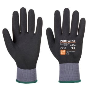 Manusi DermiFlex Ultra Pro, negre, Portwest