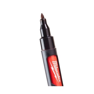 Marker cu stylus INKZALL, varf de 1 mm, negru, Milwaukee, cod 48223101 - Img 5