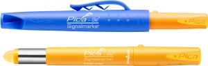 Marker gel de semnalizare Pica-Gel, galben / negru / rosu / albastru, PICA
