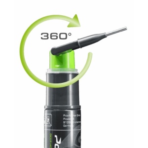 Marker Pica spray pentru gauri adanci, marcaj fluorescent verde, adancime max 25 cm, Pica, cod PICA2020