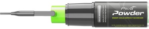 Marker Pica spray pentru gauri adanci, marcaj fluorescent verde, adancime max 25 cm, Pica, cod PICA2020