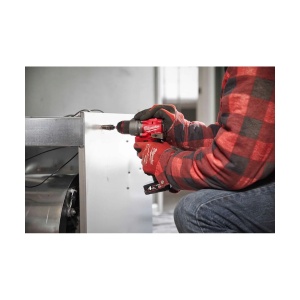 Masina de gaurit cu percutie M12 FPD2-402X, subcompacta, cuplu 45 Nm, mandrina 13 mm, 152 mm, Milwaukee, cod 4933479869 - Img 3