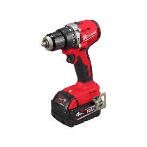 Masina de gaurit cu percutie M18 BLPDRC-422C, compacta 145 mm, cuplu 62 Nm, Milwaukee, cod 4933492825