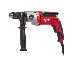 Masina de gaurit cu percutie PD2E 24 R cu fir de 4 m, 2 viteze, cuplu 60 Nm, 1020 W, mandrina 13 mm,Milwaukee, cod 4933419595 - Img 7