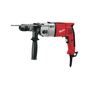 Masina de gaurit cu percutie PD2E 24 RS cu fir de 4 m, 2 viteze, cuplu 54 Nm, 1010 W, mandrina 13 mm, Milwaukee, cod 4933380462