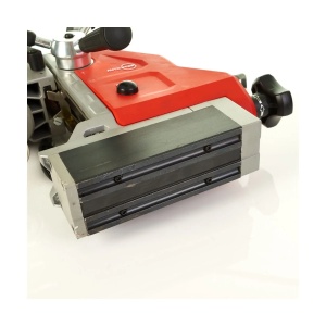 Masina de gaurit cu talpa magnetica MDP 41, magnet permanent, prindere Weldon 19 mm, forta 8890 N, Milwaukee, cod 4933451014 - Img 8
