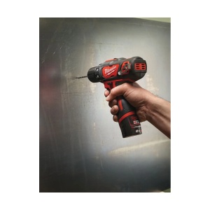 Masina de gaurit M12 BDD-202C, subcompacta, cuplu 30 Nm, mandrina 10 mm, 189 mm, Milwaukee, cod 4933441915 - Img 8