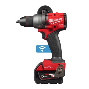 Masina de gaurit M18 ONEDD3-502X ONE-KEY, cuplu 158 Nm, mandrina 13 mm, 173 mm, Milwaukee, cod 4933492802