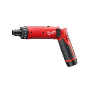 Masina de gaurit si insurubat M4 D-202B, cuplu 5 Nm, prindere 1/4" HEX, 244 mm, Milwaukee, cod 4933440475 - Img 4