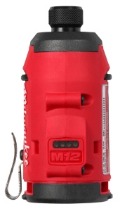 Masina de insurubat compacta cu impact M12 BLIDRC-0, prindere Hex 1/4", 124 Nm, Milwaukee, cod 4933499689 - Img 3