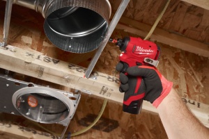 Masina de insurubat compacta cu impact M12 BLIDRC-0, prindere Hex 1/4", 124 Nm, Milwaukee, cod 4933499689 - Img 13