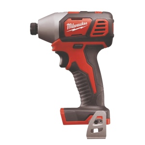 Masina de insurubat cu impact M18 BID-0, compacta, prindere 1/4" HEX, cuplu 180 Nm, 140 mm, Milwaukee, cod 4933443570 - Img 2