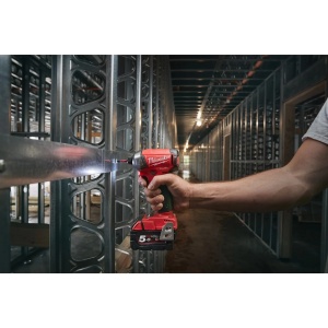 Masina de insurubat cu impact M18 FQID-0X SURGE, prindere 1/4" HEX, cuplu 50 Nm, Milwaukee, cod 4933459187 - Img 5