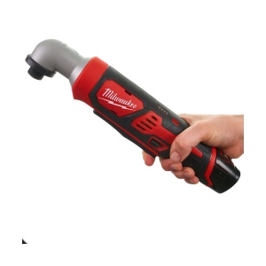 Masina de insurubat la unghi cu impact M12 BRAID-0, cuplu 68 Nm, prindere 1/4" HEX, 287 mm, Milwaukee, cod 4933451247 - Img 7