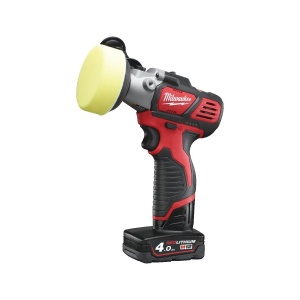 Masina de lustruit/ slefuit subcompacta M12 BPS-421X, diametru disc 76 mm, ax M9 x 0.75, Milwaukee, cod 4933447799 - Img 4