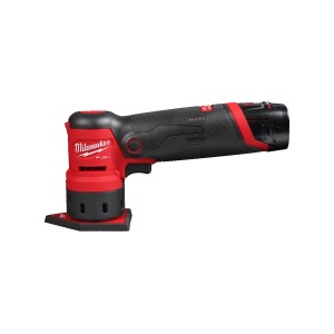 Masina de slefuit subcompacta M12 FDSS-422X, talpa pentagrama 88.8 x 63.5 mm, oscilatie 1.5 mm, Milwaukee, cod 4933479681 - Img 2