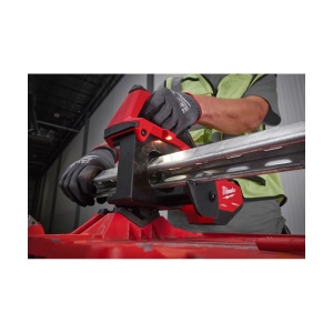 Masina FORCE LOGIC M18 STSO-0B pentru debitat profile, capacitate taiere 41x41 mm, 41x21 mm, 41x22 mm, Milwaukee, cod 4933492097 - Img 4