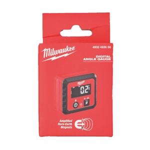 Masurator digital de unghi, precizie 0.1° la 0° si 90°, Milwaukee, cod 4932493656