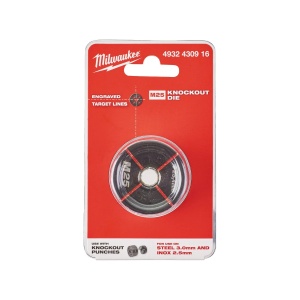 Matrita M25, diametru 25.4 mm, Milwaukee, cod 4932430916 - Img 2