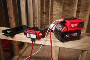 Mini incarcator compact M18 TC-0, Milwaukee, cod 4932499165
