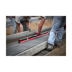 Nivela dreptar pentru beton REDSTICK, non-magnetica, lungime 120 cm, Milwaukee, cod 4932459894 - Img 9