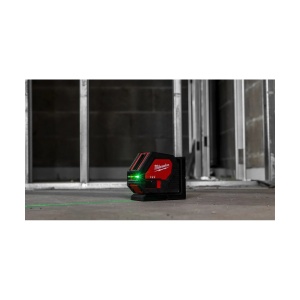 Nivela laser CLL-C cu 2 planuri cu fascicul verde, cu baterii alcaline, max 50 m, Milwaukee, cod 4933478753 - Img 7