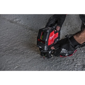 Nivela laser In cruce cu functie de plumb, fascicul verde, reIncarcabila REDLITHIUM USB - Img 2