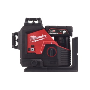 Nivela laser M12 3PL-401C verde, 360, cu 3 planuri, fascicul max 100m ,Milwaukee, cod 4933478102
