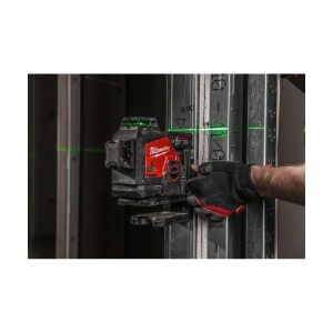 Nivela laser M12 3PL-401C verde, 360, cu 3 planuri, fascicul max 100m ,Milwaukee, cod 4933478102 - Img 6