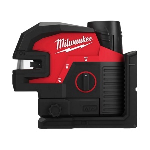 Nivela laser M12 CLL4P-301C cu linie transversala verde cu 4 puncte, max 100 m, Milwaukee, cod 4933479203 - Img 9