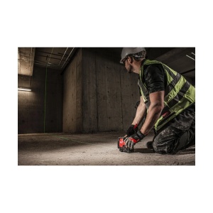 Nivela laser M12 CLLP-0C cu linie transversala verde cu functie fir cu plumb, compatibila LLD50, Milwaukee, cod 4933478101 - Img 7
