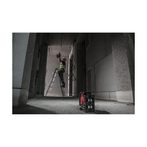 Nivela laser M12 CLLP-301C cu linie transversala verde cu functie fir cu plumb, Milwaukee, cod 4933478100 - Img 10