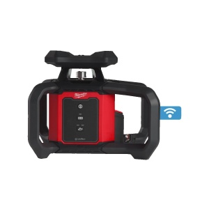 Nivela laser rosie rotativa orizontala M18 RLOH600-201C cu ONE KEY, raza operare 600 m, Milwaukee, cod 4933493191