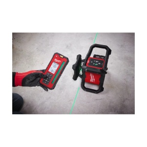 Nivela laser verde rotativa orizontala M18 RLOHVG300-501C cu ONE KEY, raza operare 300 m, Milwaukee, cod 4933493194 - Img 6