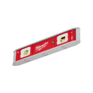 Nivela led, TORPEDO, magnetica, lungime 23 cm, Milwaukee, cod 4932498742 - Img 3