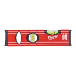 Nivela non-magnetica Slim Box, precizie 0.5 mm/m, lungimi 10–200 cm, Milwaukee