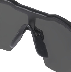 Ochelari de protectie anti-zgariere, lentila transparenta / fumurie, Milwaukee