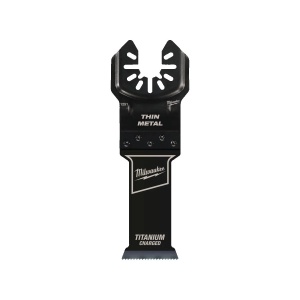 Panza din titan masini multifunctionale OPEN-LOK, metal, latime 28 mm, adancime taiere 55 mm, Milwaukee, cod 48851251