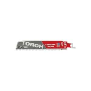Panza fierastrau sabie cu dinti din carbura pentru demolare HEAVY DUTY TORCH, TCT TORCH 150 X 10 TPI, Milwaukee, cod 48005251