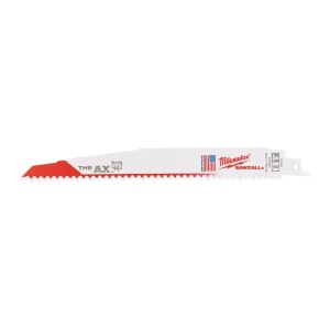 Panza fierastrau sabie HEAVY DUTY AX pentru demolare, AX 230x 5 TPI (b), Milwaukee, cod 48008026