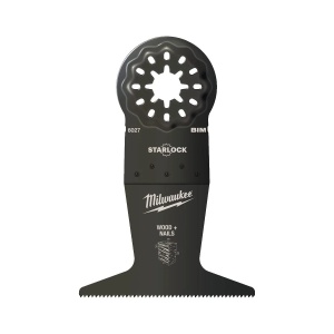 Panza multimaterial BiMetal pentru masini multifunctionale, 65x42 mm, Milwaukee, cod 48906027