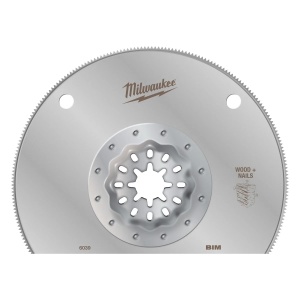 Panza STARLOCK multimaterial BiM pentru lemn/metal/plastic, 100x28 mm, Milwaukee, cod 48906039 - Img 2