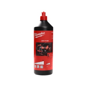 Pasta rosie pentru lustruit, grosiera, 1L, Milwaukee, cod 4932492300 - Img 2