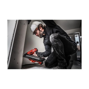 Pistol inclinat pentru cuie M18 FN15GA-0X, capacitate magazie 110, unghi inclinare 34°, Milwaukee, cod 4933478091 - Img 3